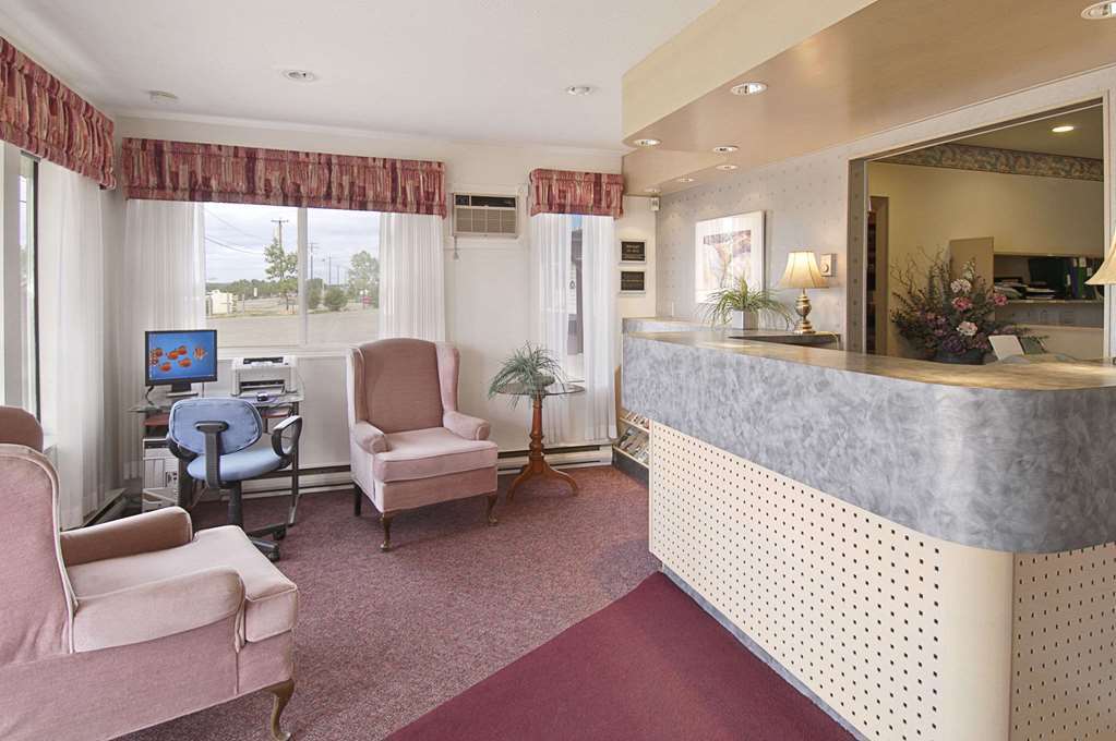 Ramada Limited Dawson Creek Hotel Interior foto